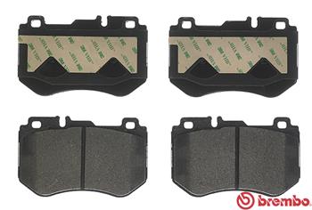 A.B.S. P 50 123 BREMBO Bremsbelagsatz, Scheibenbremse